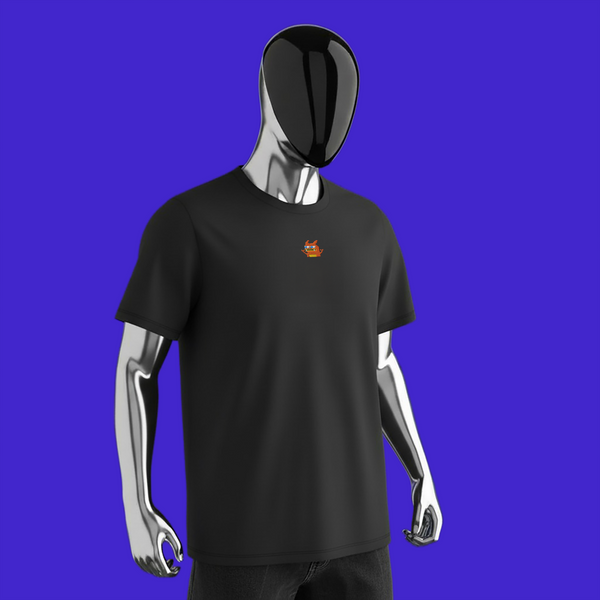 Men's Premium Heavyweight T-Shirt - Black - Pepezard