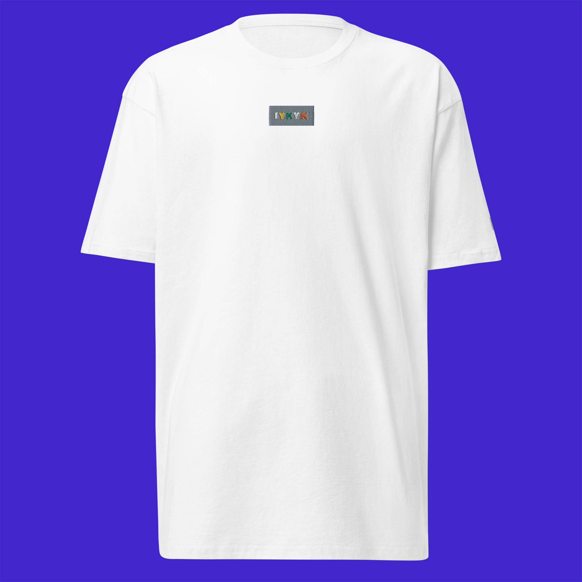 Men's Premium Heavyweight T-Shirt - White - IYKYK