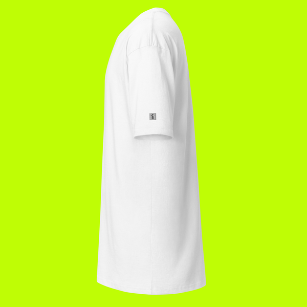 Men's Premium Heavyweight T-Shirt - White - RexRally