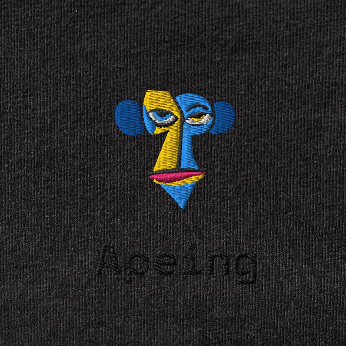 Men's Premium Tank Top - BLACK - Apeing