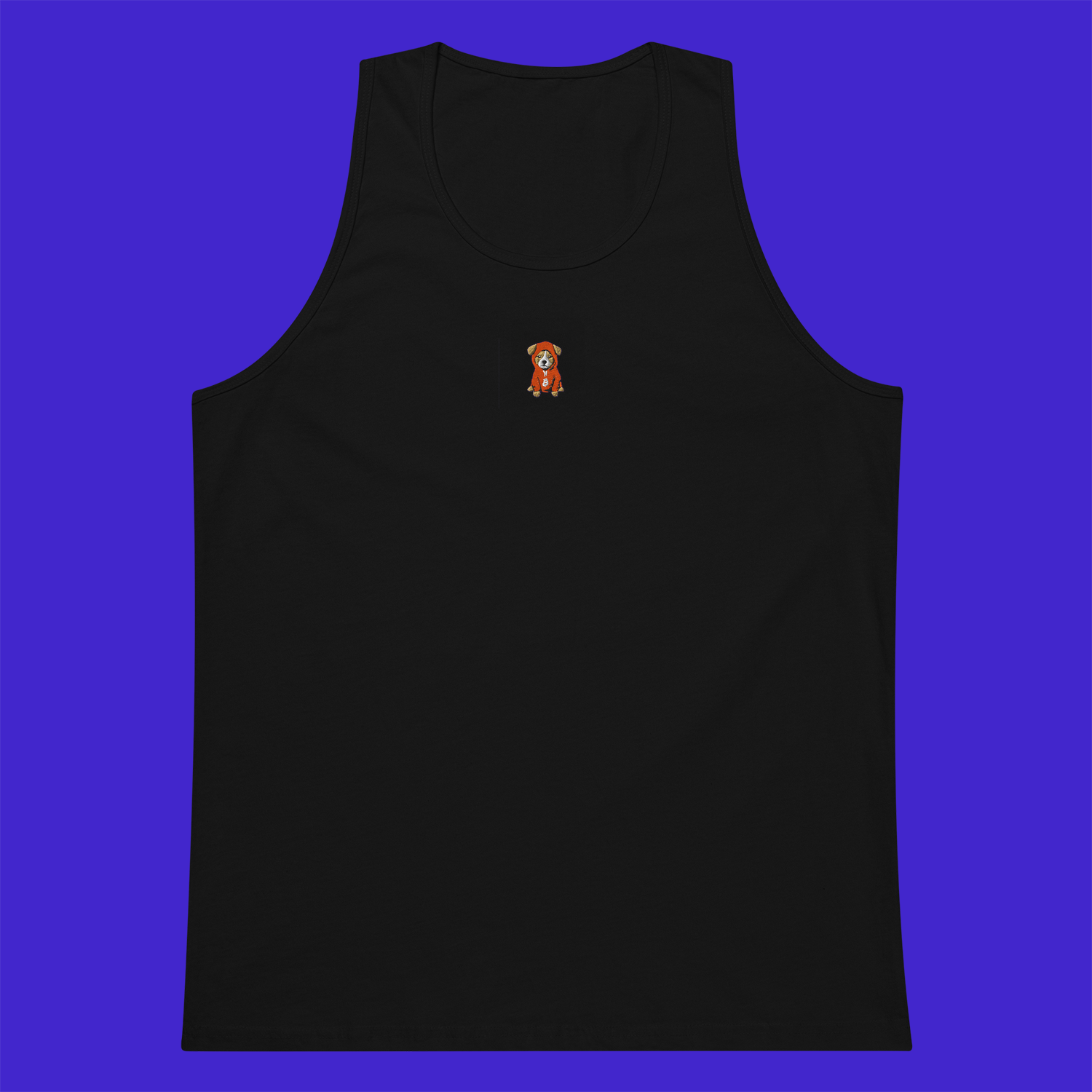 Men's Premium Tank Top - BLACK - $DOG