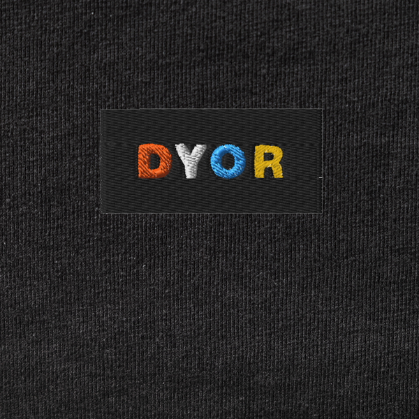 Men's Premium Tank Top - BLACK - DYOR