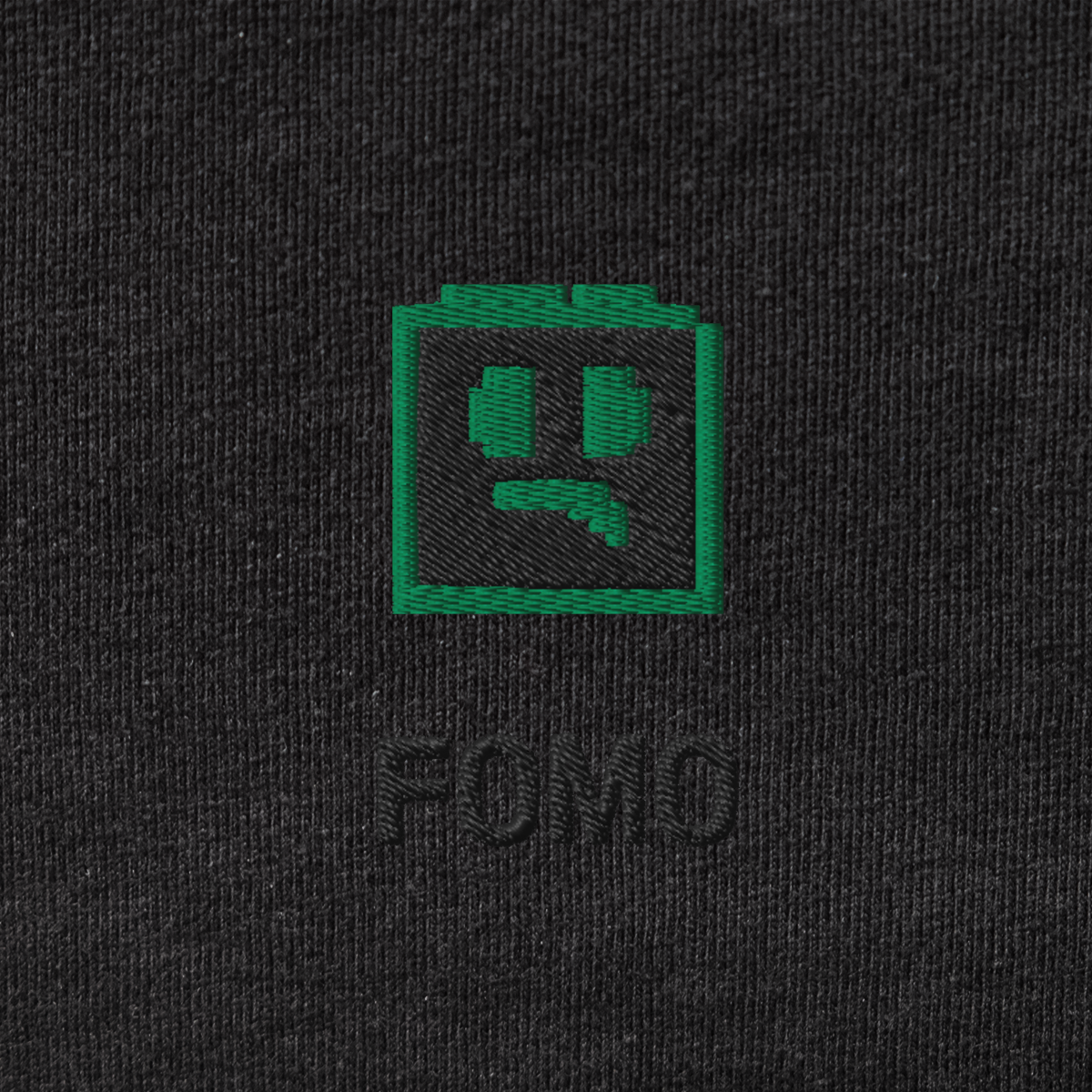 Men's Premium Tank Top - BLACK - FOMO