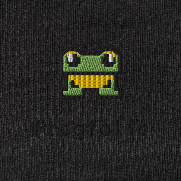 Men's Premium Tank Top - BLACK - FrogFolio