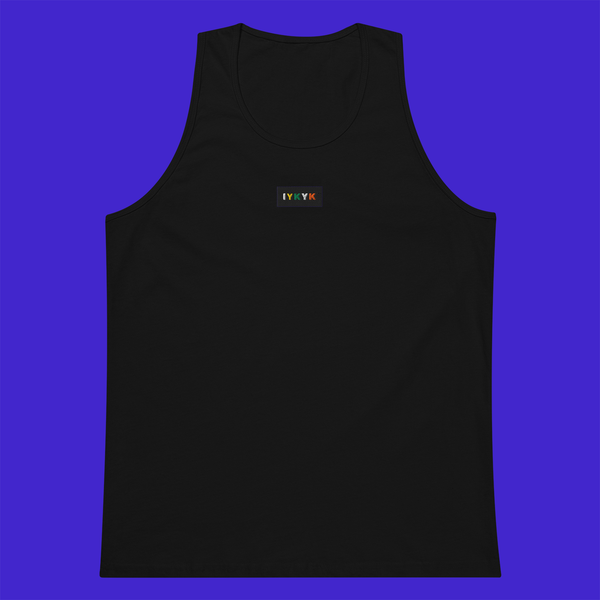 Men's Premium Tank Top - BLACK - IYKYK