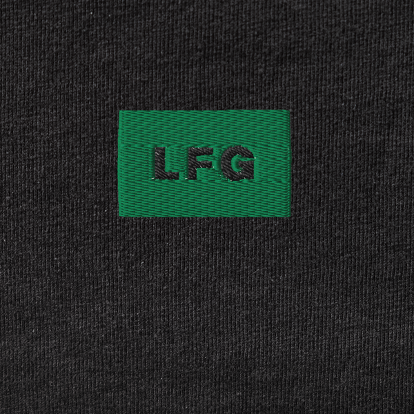 Men's Premium Tank Top - BLACK - LFG (green)