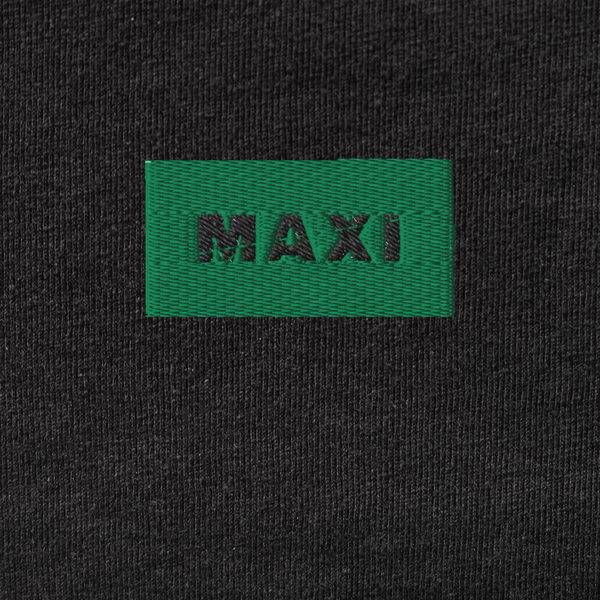 Men's Premium Tank Top - BLACK - MAXI (green)