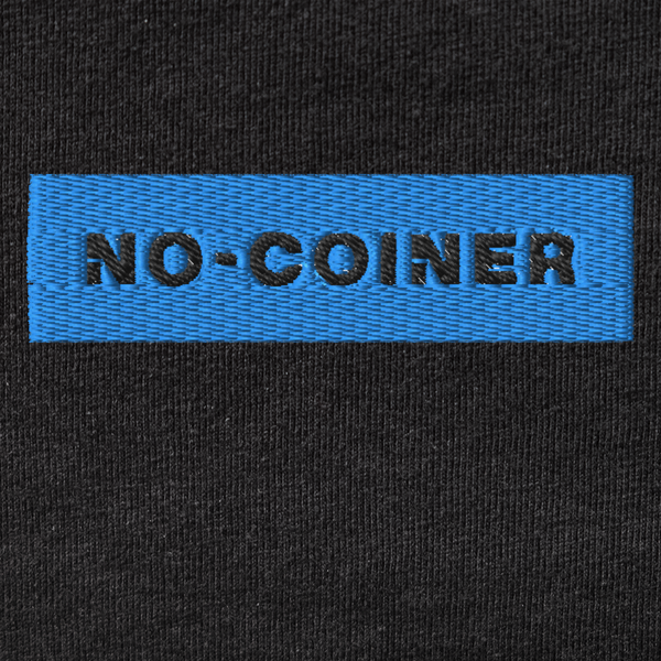 Men's Premium Tank Top - BLACK - NO-COINER (blue)