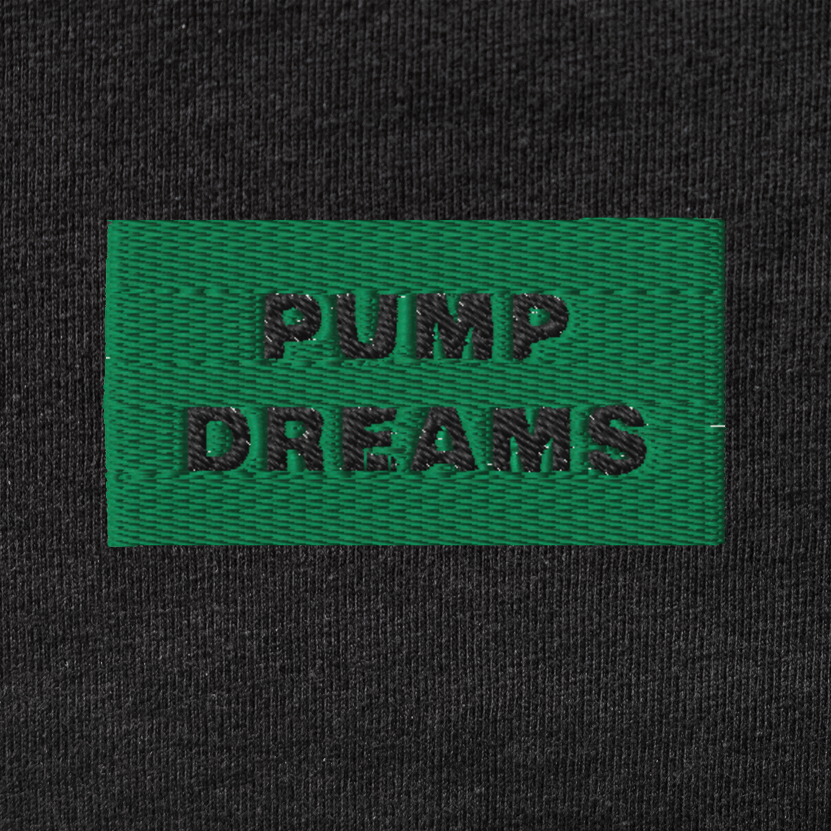 Men's Premium Tank Top - BLACK - PUMP DREAMS (green)