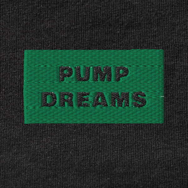 Men's Premium Tank Top - BLACK - PUMP DREAMS (green)