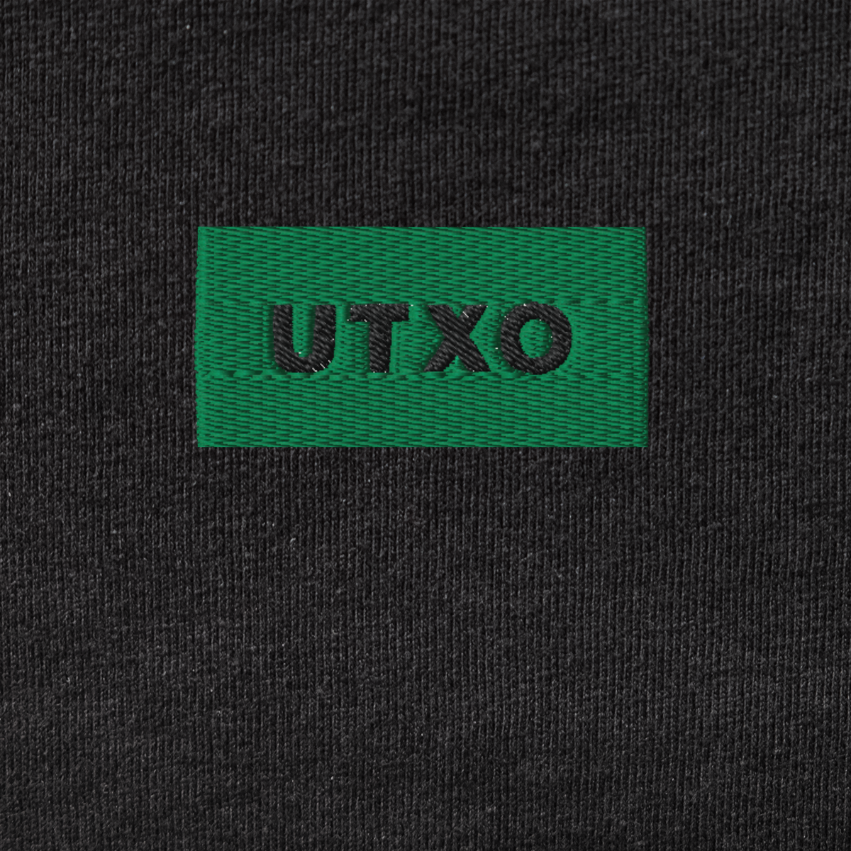 Men's Premium Tank Top - BLACK - UTXO (green)