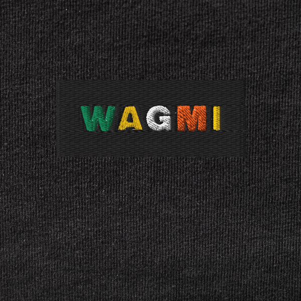 Men's Premium Tank Top - BLACK - WAGMI