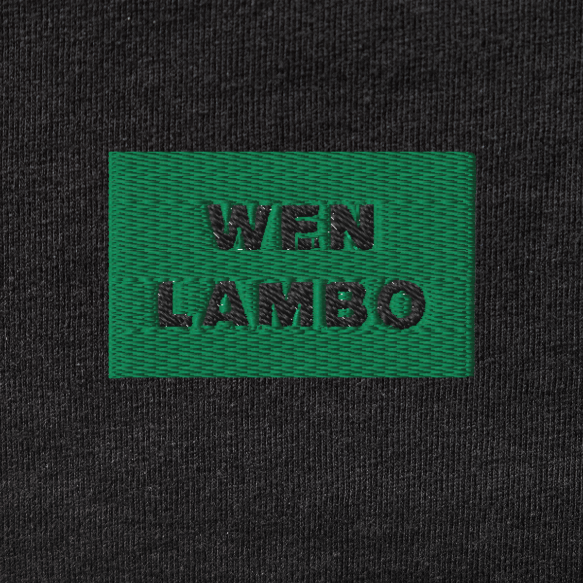 Men's Premium Tank Top - BLACK - WEN LAMBO (green)