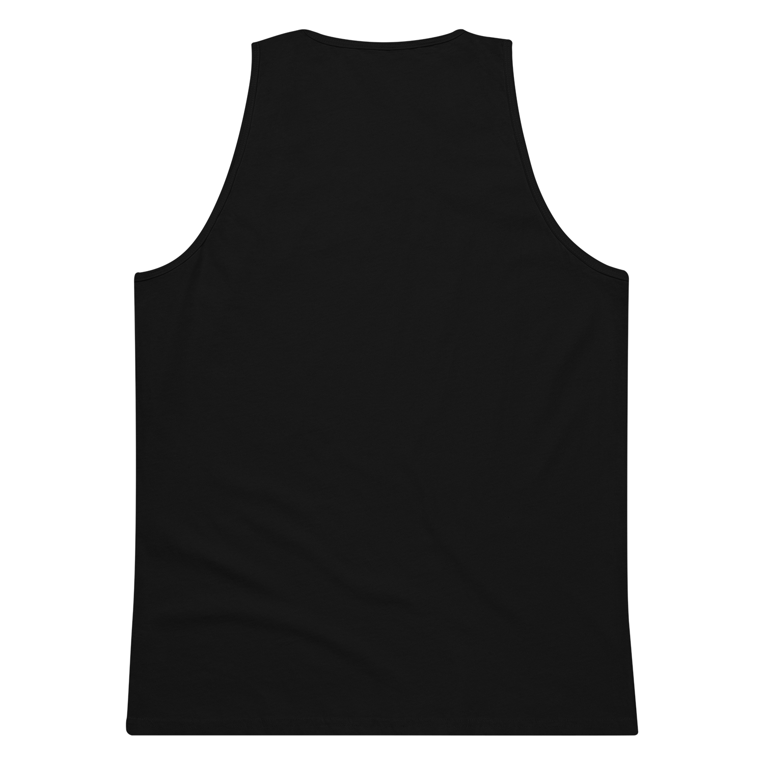 Men's Premium Tank Top - BLACK - UTXO (green)