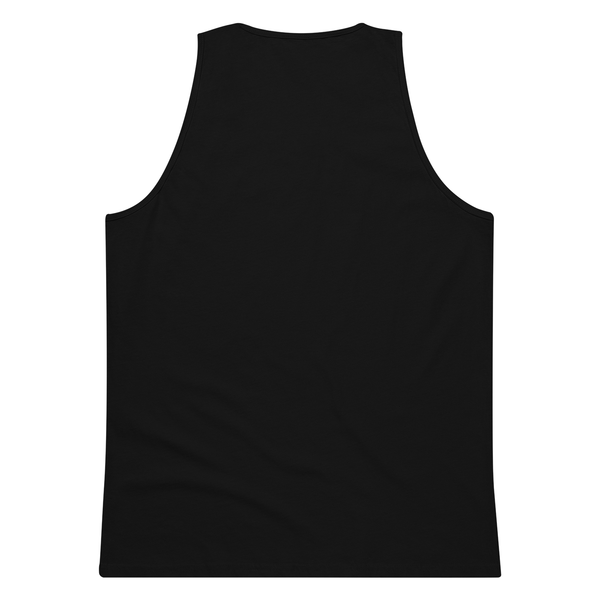 Men's Premium Tank Top - BLACK - BTC (noir)