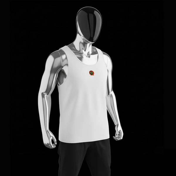 Men's Premium Tank Top - WHITE - Kylepepe