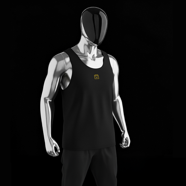 Men's Premium Tank Top - BLACK - BullChill
