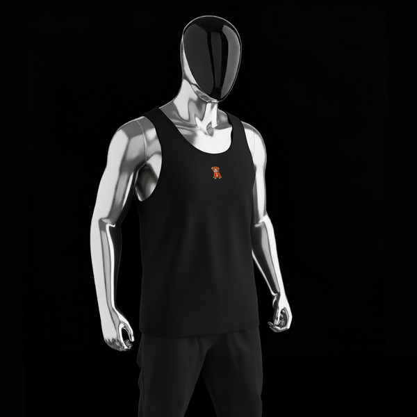 Men's Premium Tank Top - BLACK - $DOG