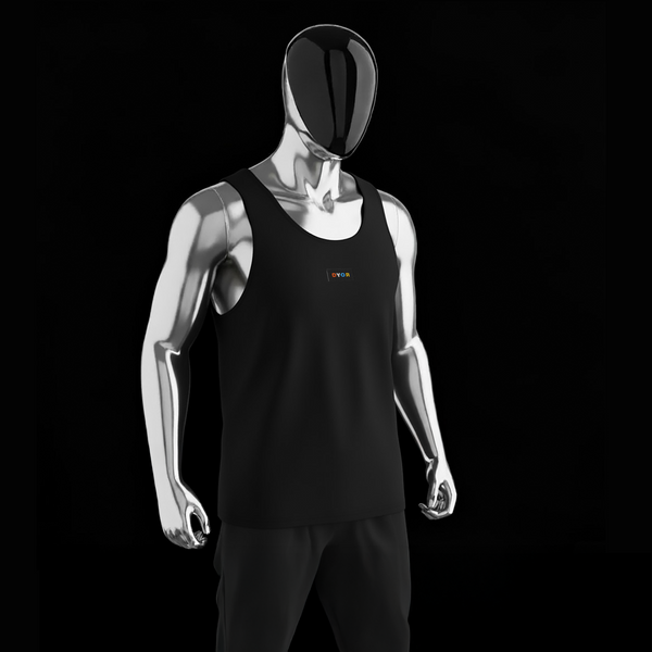 Men's Premium Tank Top - BLACK - DYOR