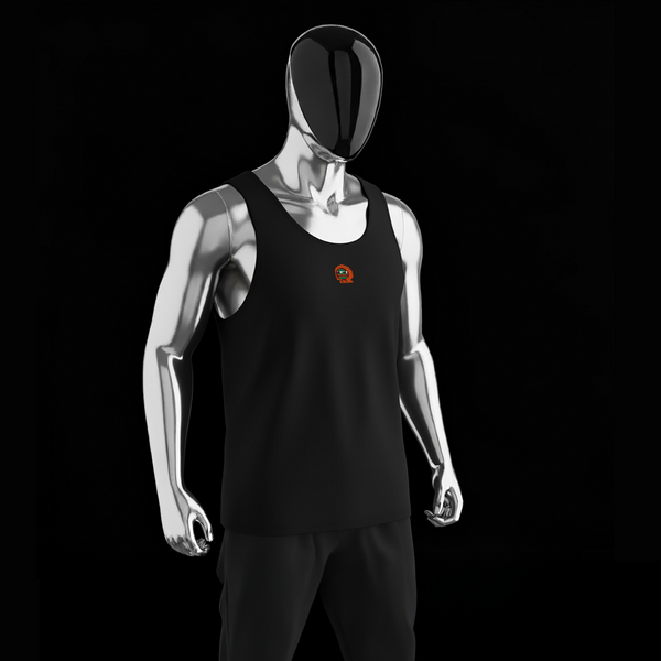 Men's Premium Tank Top - BLACK - Kylepepe