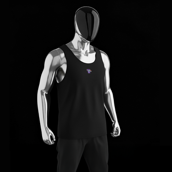 Men's Premium Tank Top - BLACK - NodeDog