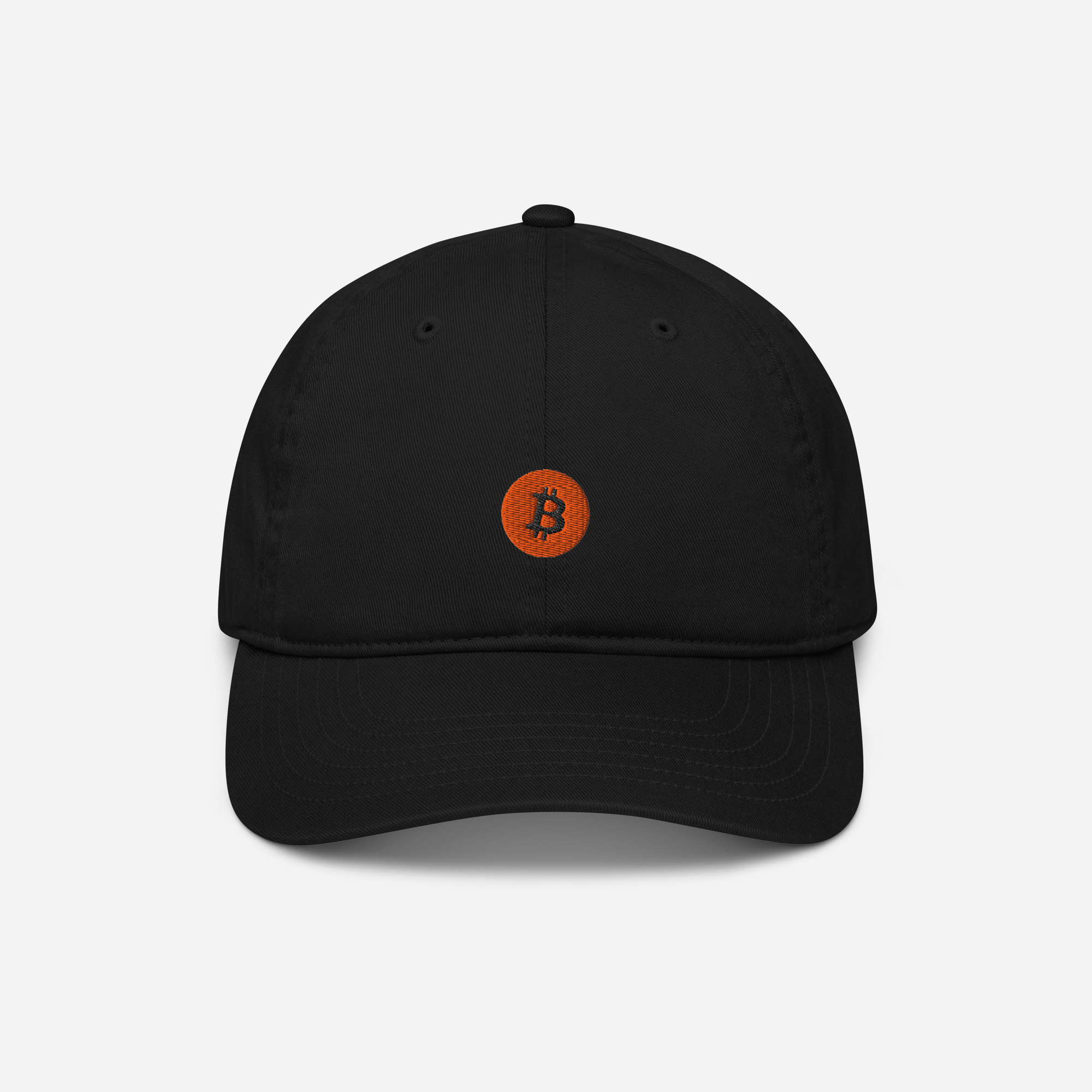 Organic Baseball Cap - Black - BTC