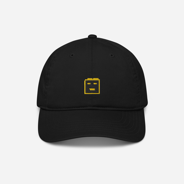 Organic Baseball Cap - Black - BullChill