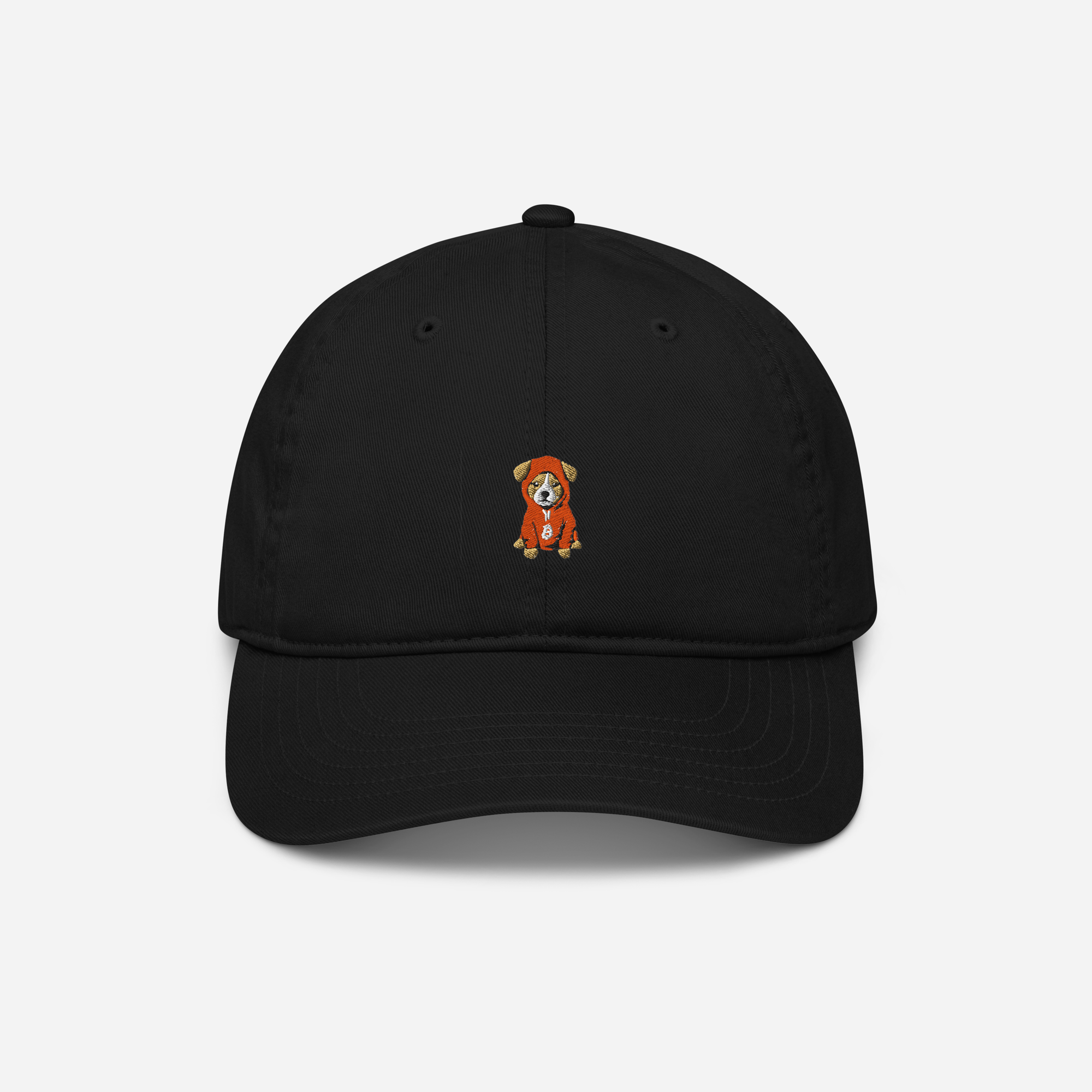 Organic Baseball Cap - Black - $DOG