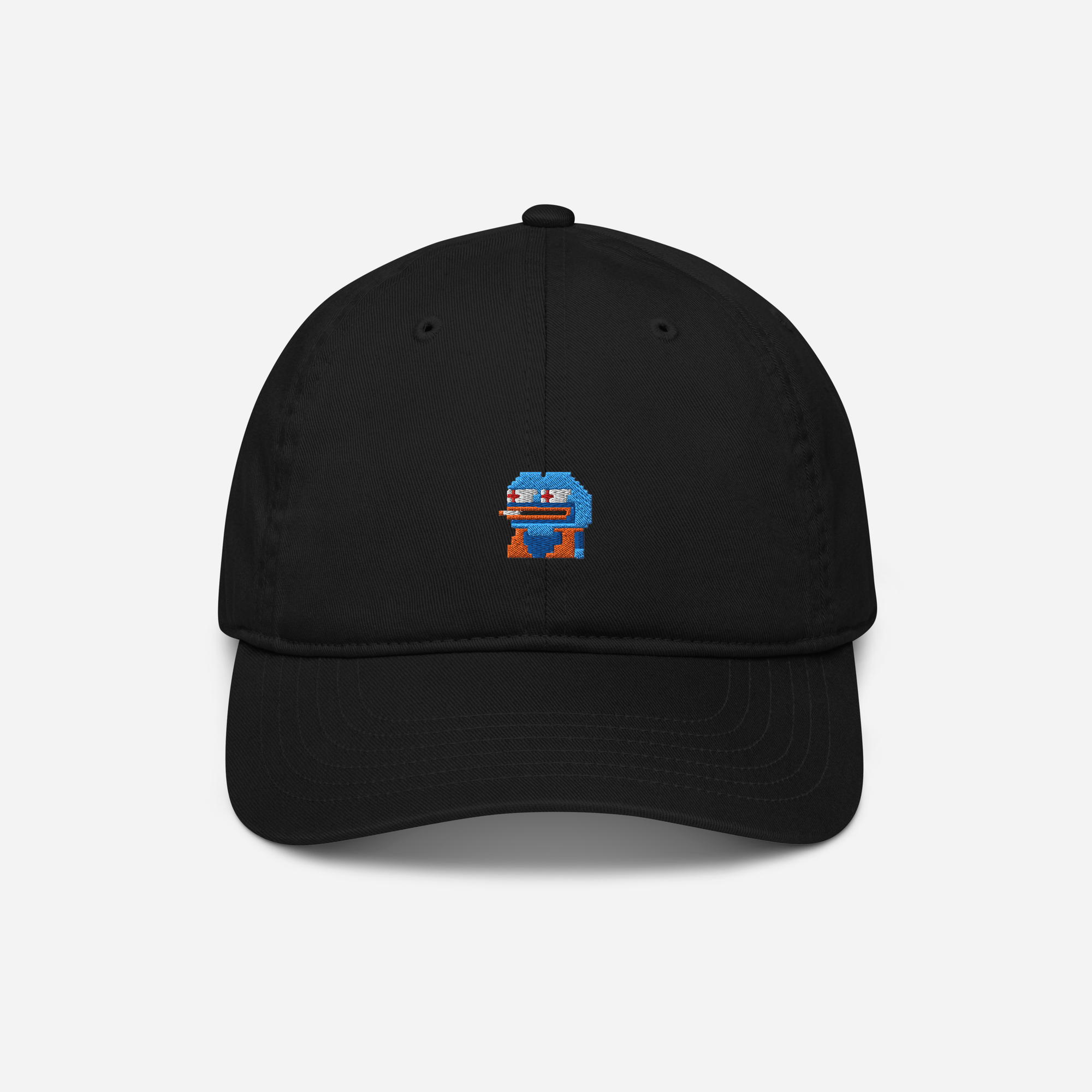 Organic Baseball Cap - Black - Gokupepe