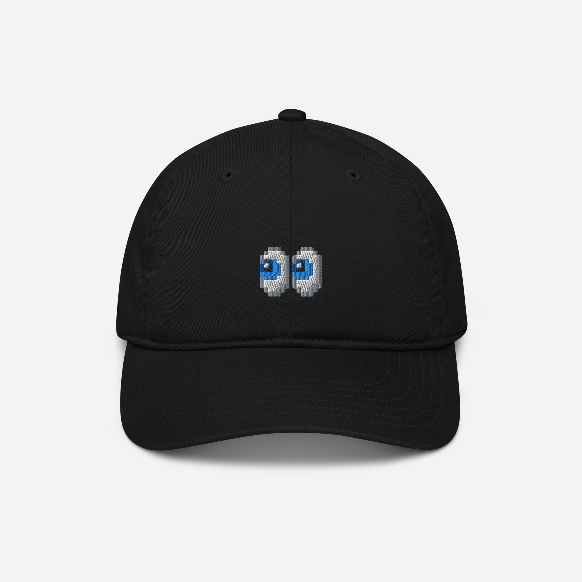 Organic Baseball Cap - Black - WTF