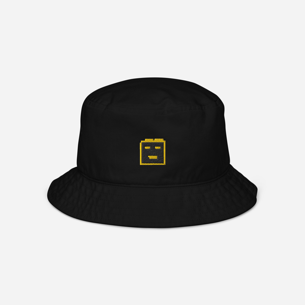 Organic Bucket Hat - Black - BullChill
