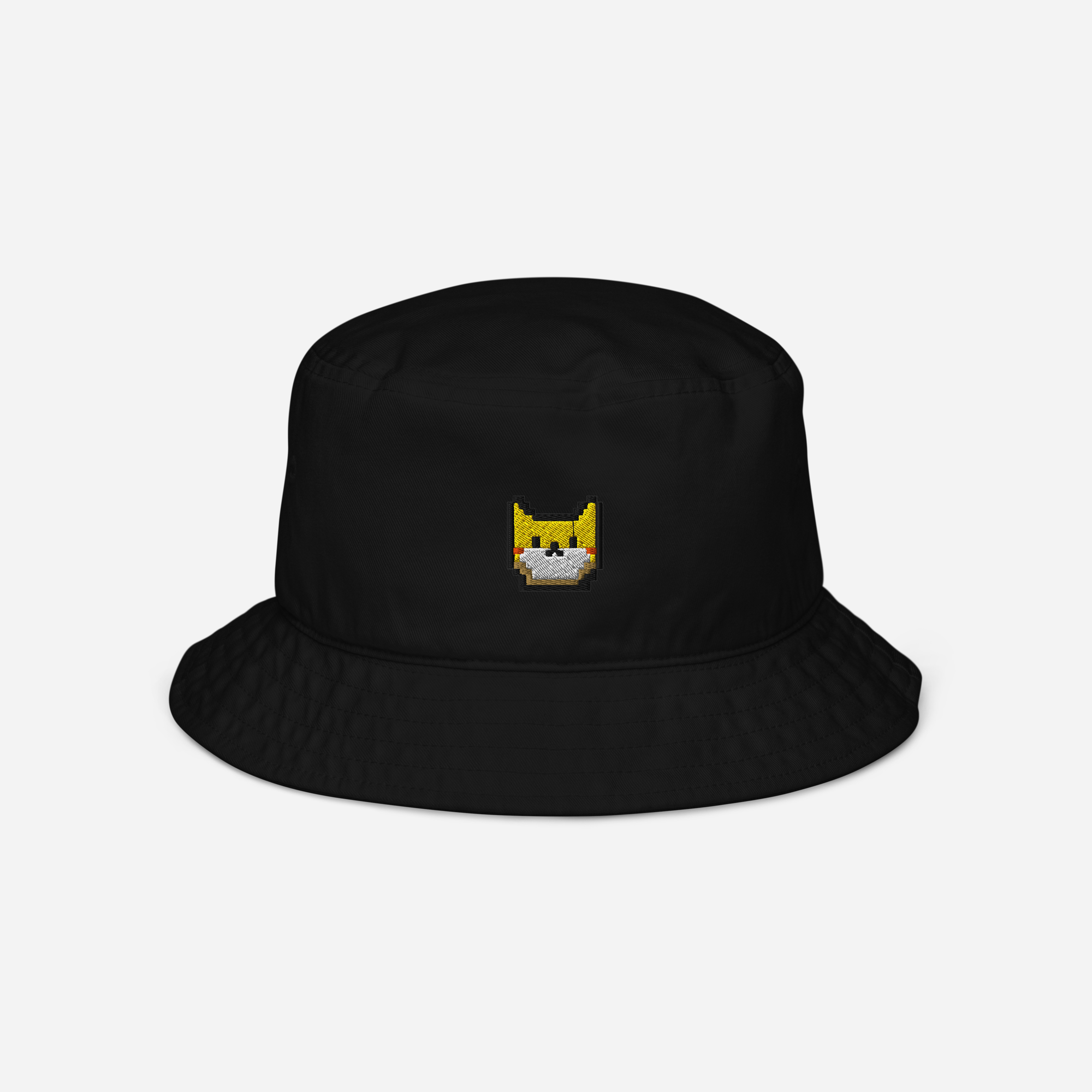 Organic Bucket Hat - Black - Catoshi