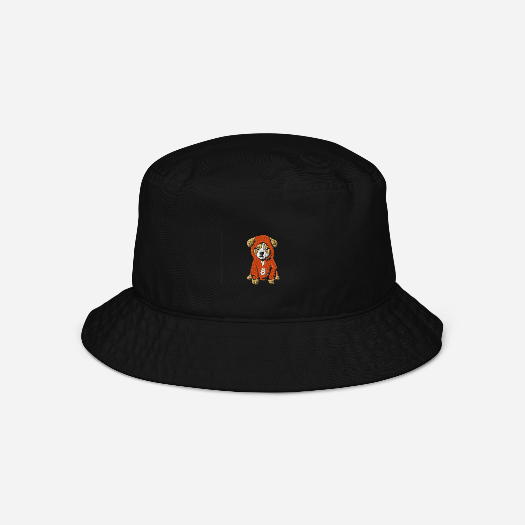 Organic Bucket Hat - Black - $DOG