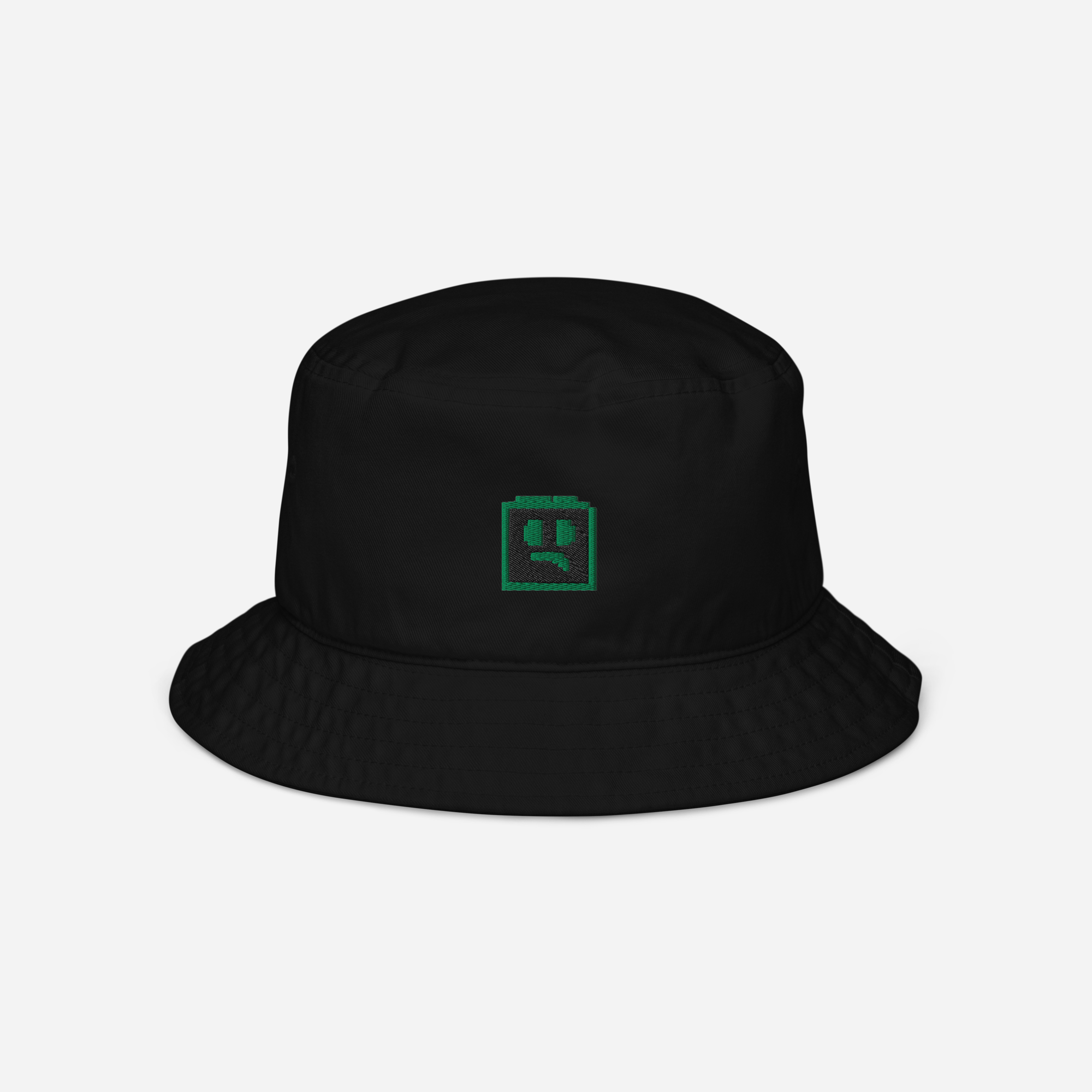 Organic Bucket Hat - Black - FOMO