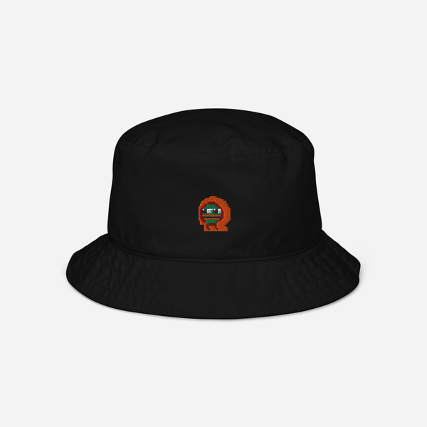 Organic Bucket Hat - Black - Kylepepe