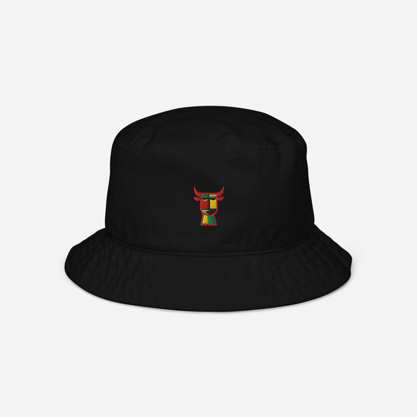 Organic Bucket Hat - Black - LFG