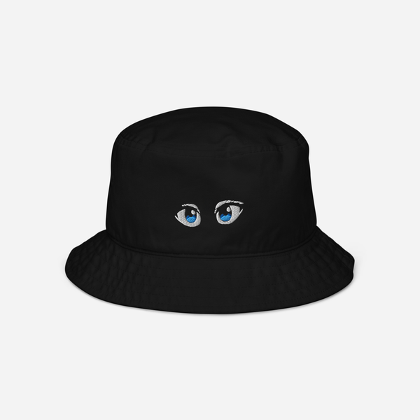 Organic Bucket Hat - Black - Manga