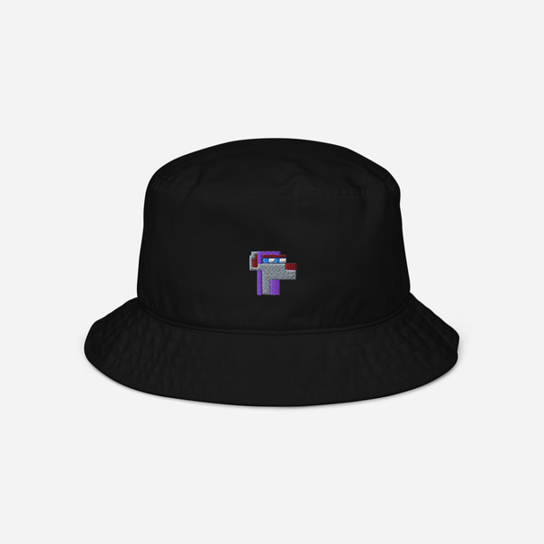 Organic Bucket Hat - Black - NodeDog