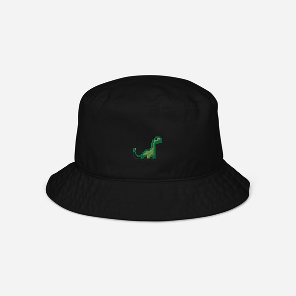 Organic Bucket Hat - Black - RexRally