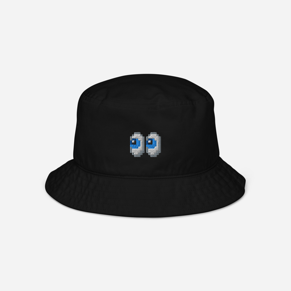 Organic Bucket Hat - Black - WTF