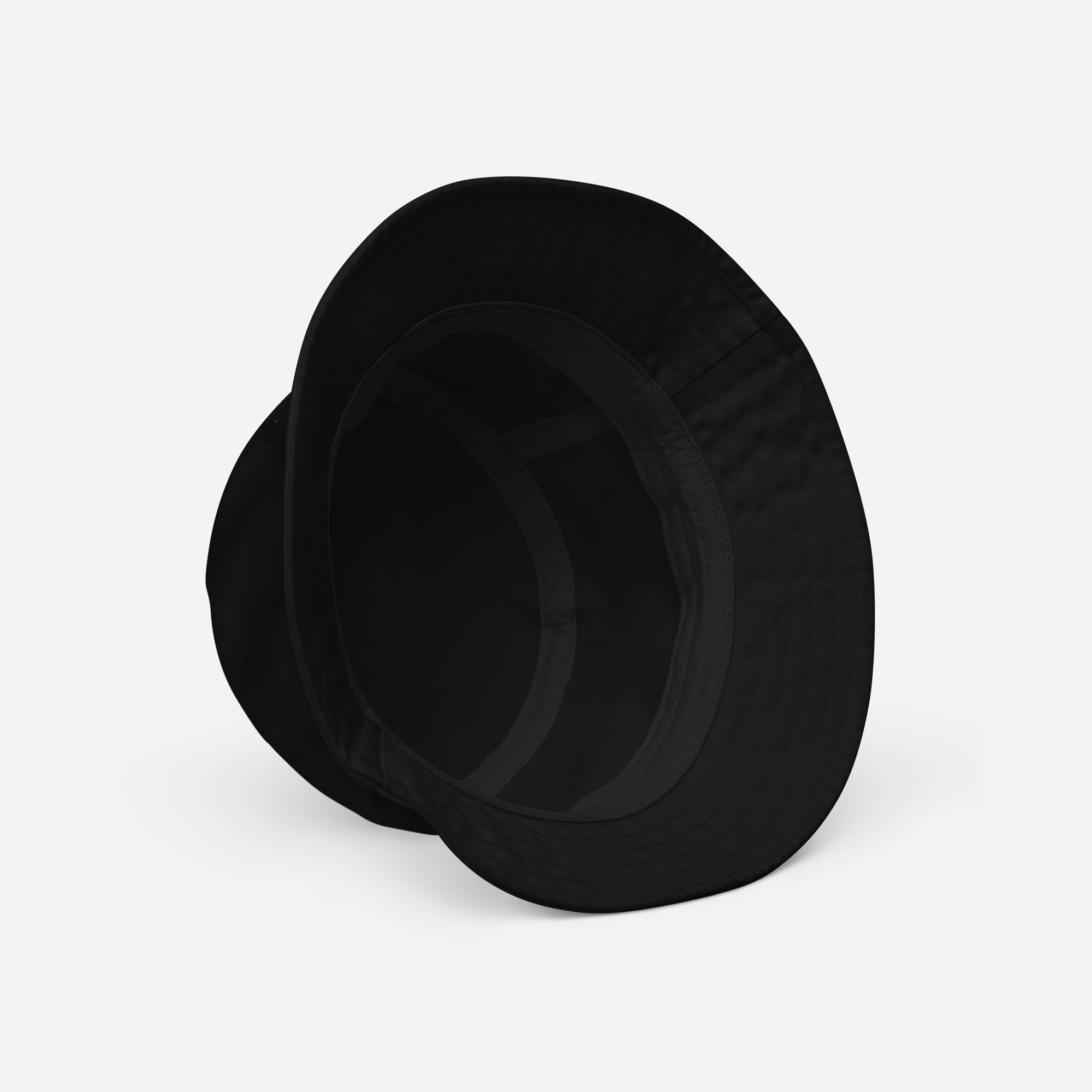 Organic Bucket Hat - Black - NodeDog
