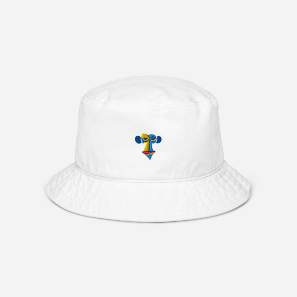 Organic Bucket Hat - WHITE - Apeing