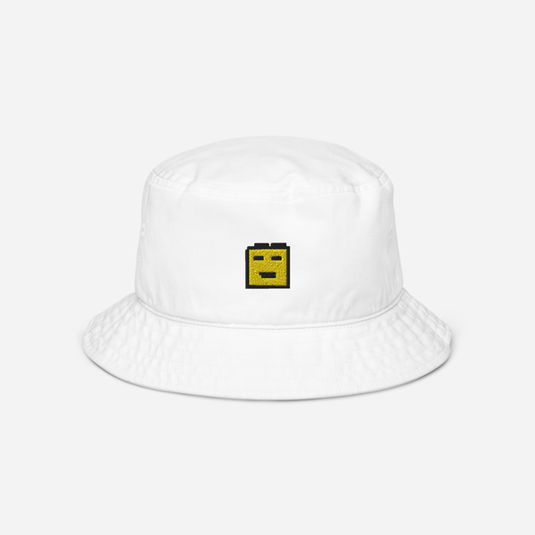 Organic Bucket Hat - WHITE - BullChill