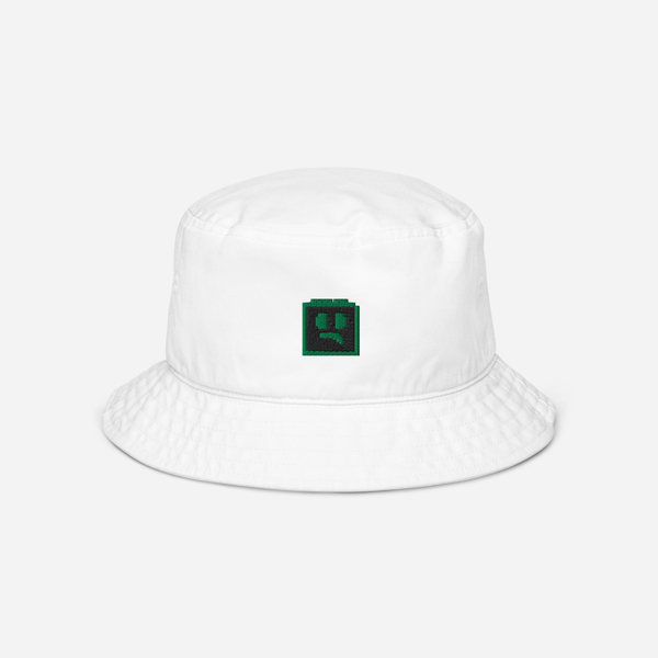 Organic Bucket Hat - WHITE - FOMO