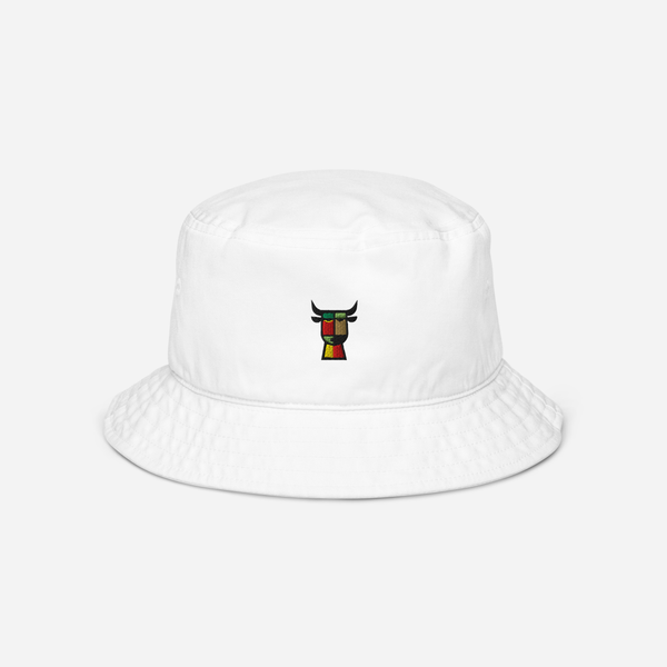 Organic Bucket Hat - WHITE - LFG