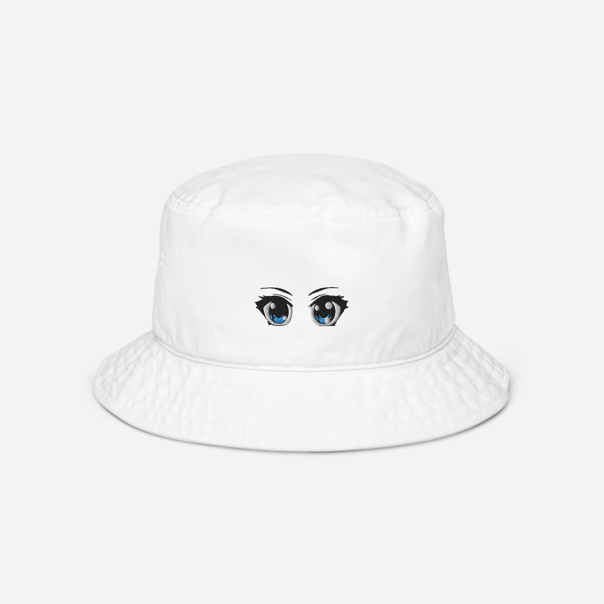 Organic Bucket Hat - WHITE - Manga