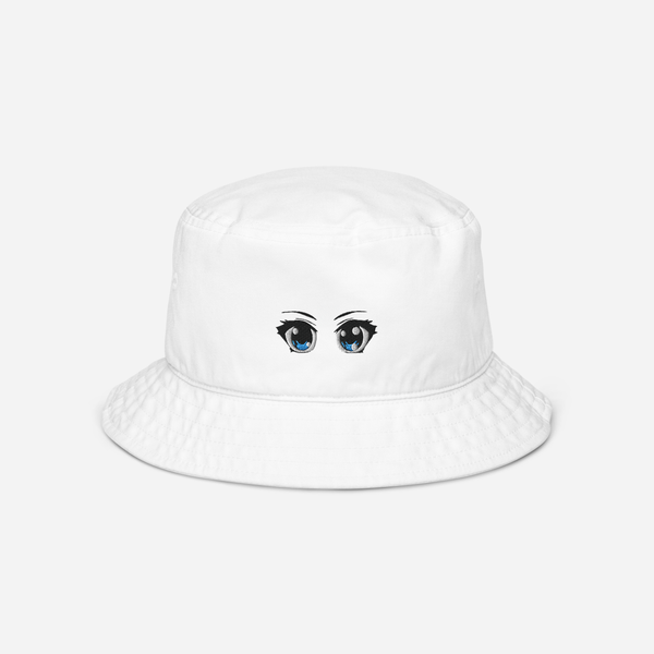 Organic Bucket Hat - WHITE - Manga