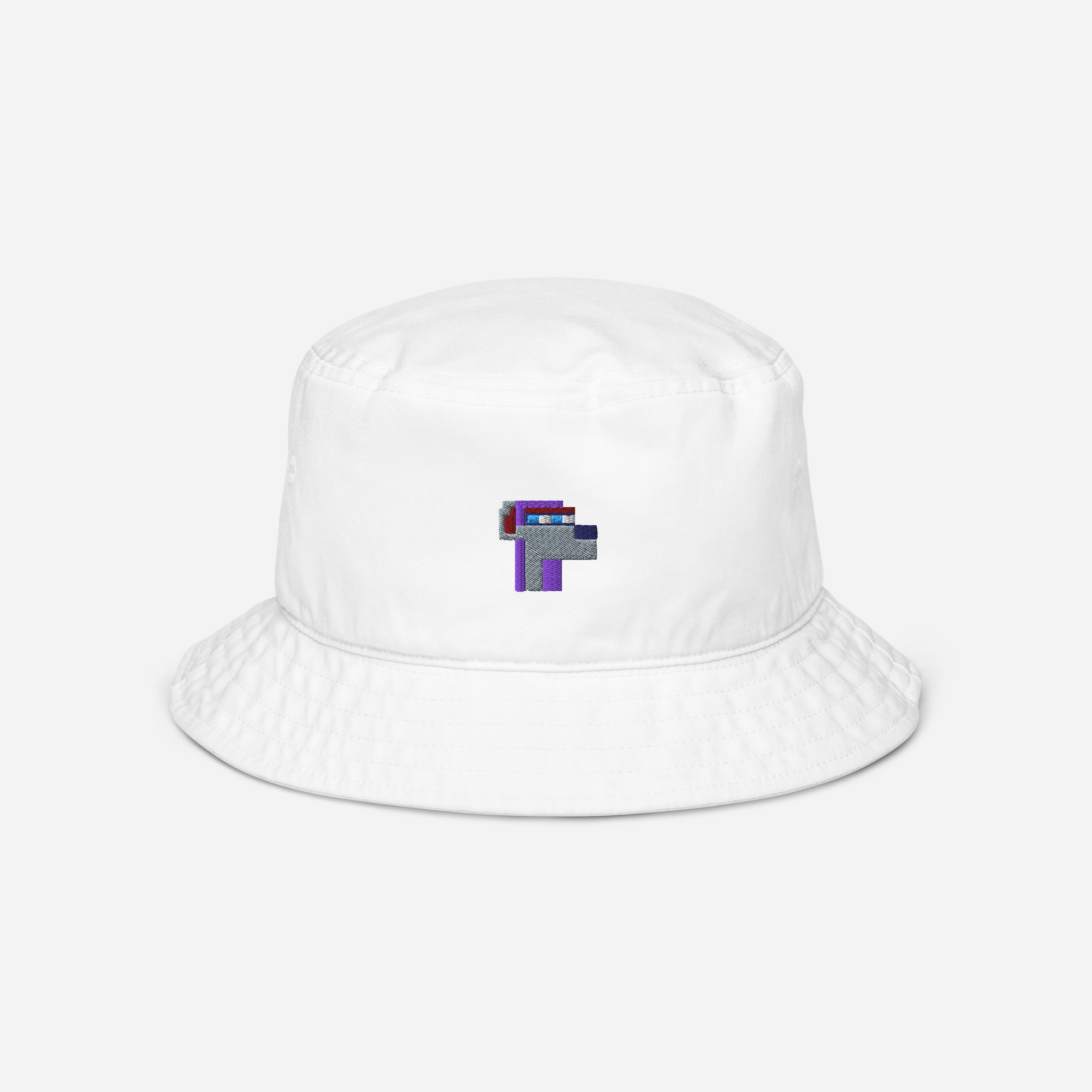 Organic Bucket Hat - WHITE - NodeDog