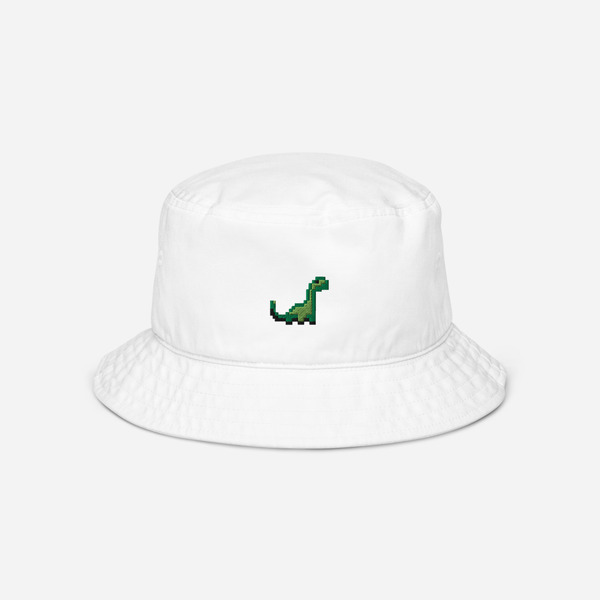Organic Bucket Hat - WHITE - RexRally
