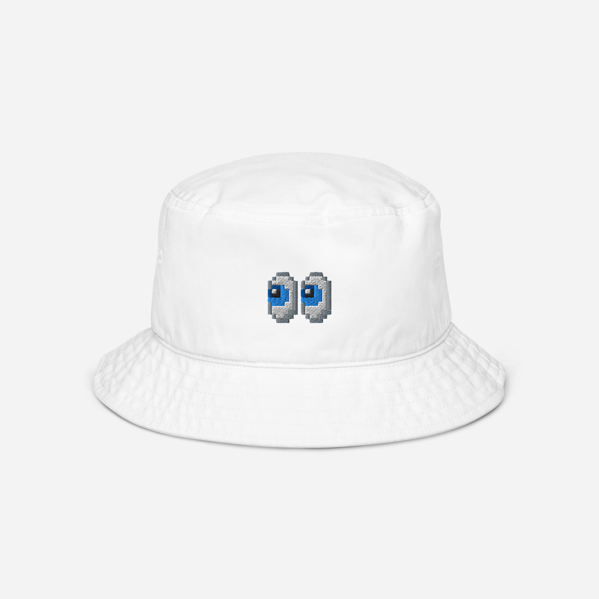 Organic Bucket Hat - WHITE - WTF